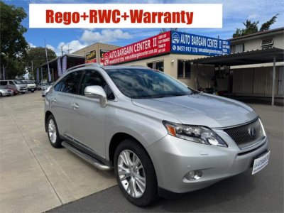 2010 LEXUS RX450h SPORTS LUXURY