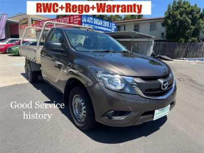 2016 MAZDA BT-50 XT (4x2)