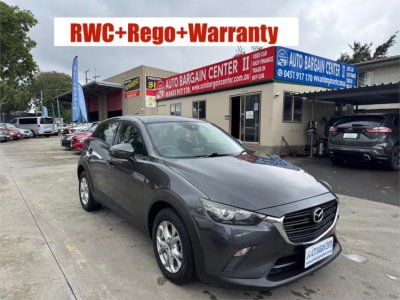 2018 MAZDA CX-3 MAXX SPORT (FWD)