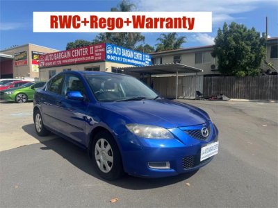 2007 MAZDA MAZDA3 NEO