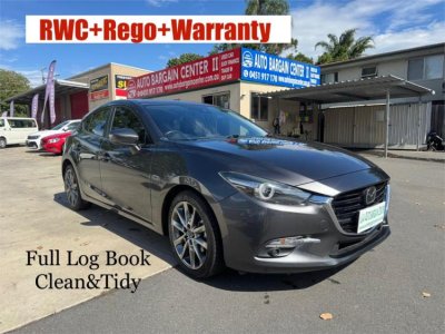 2017 MAZDA MAZDA3 SP25 ASTINA