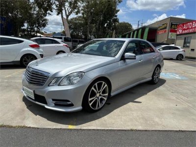 2012 MERCEDES-BENZ E200 ELEGANCE BE