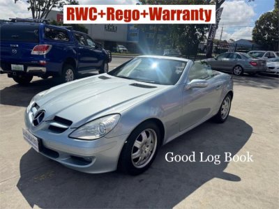 2006 MERCEDES-BENZ SLK 200 KOMPRESSOR