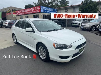 2012 MITSUBISHI LANCER ES SPORTBACK