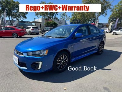 2016 MITSUBISHI LANCER ES SPORT