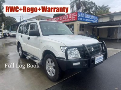 2008 MITSUBISHI PAJERO GLX LWB (4x4)