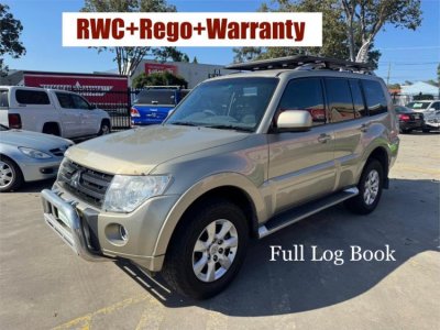 2009 MITSUBISHI PAJERO GLX LWB (4x4)