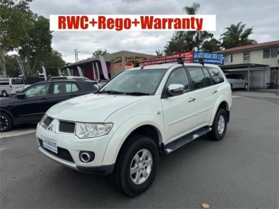 2011 MITSUBISHI PAJERO SPORT SPORT