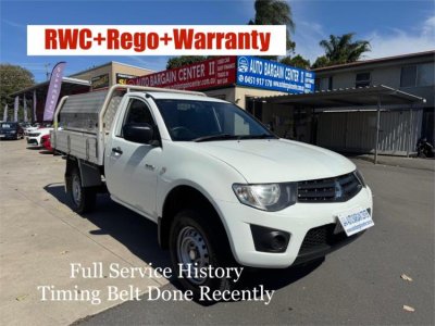 2015 MITSUBISHI TRITON GL