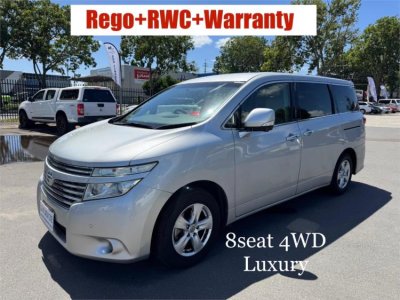 2010 NISSAN ELGRAND RIDER