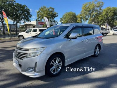 2010 NISSAN ELGRAND RIDER