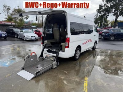 2014 NISSAN NV350 CARAVAN