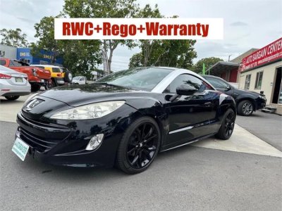 2012 PEUGEOT RCZ 1.6T