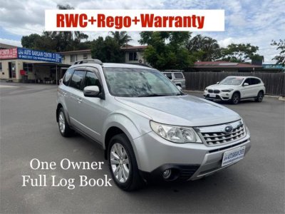 2011 SUBARU FORESTER XS