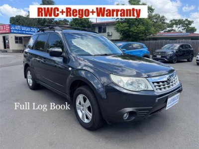 2012 SUBARU FORESTER X