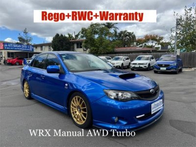 2010 SUBARU IMPREZA WRX (AWD)