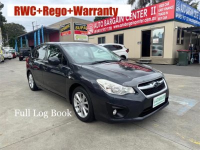 2012 SUBARU IMPREZA 2.0i-L (AWD)