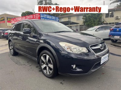 2013 SUBARU XV EYESIGHT HYBRID 2.0I (HYBRID)