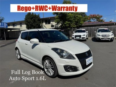 2016 SUZUKI SWIFT SPORT NAVIGATOR