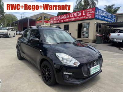 2018 SUZUKI SWIFT GL NAVIGATOR