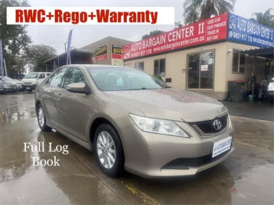 2015 TOYOTA AURION AT-X