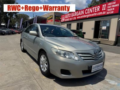 2009 TOYOTA CAMRY ALTISE