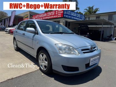 2006 TOYOTA COROLLA ASCENT SECA