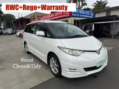 2007 TOYOTA ESTIMA AERAS