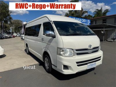2012 TOYOTA HIACE (IMPORT)