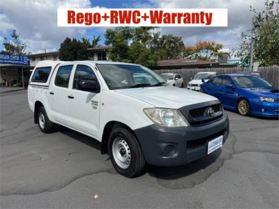 2009 TOYOTA HILUX WORKMATE