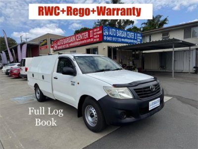 2012 TOYOTA HILUX WORKMATE