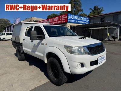 2015 TOYOTA HILUX SR (4x4)