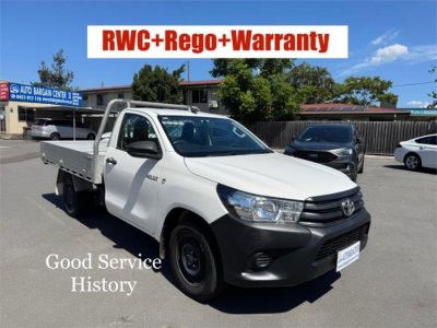 2019 TOYOTA HILUX WORKMATE