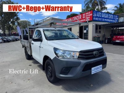 2020 TOYOTA HILUX WORKMATE