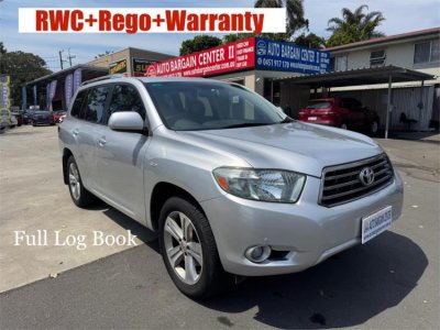 2008 TOYOTA KLUGER KX-S (FWD)