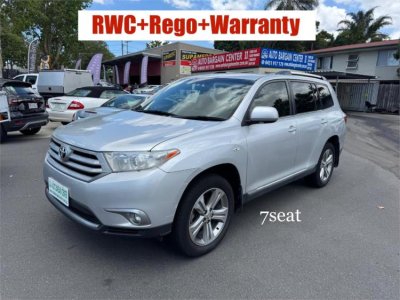 2013 TOYOTA KLUGER KX-S (FWD)