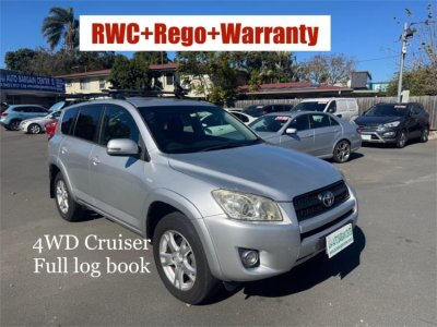2008 TOYOTA RAV4 CRUISER (4x4)