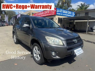2009 TOYOTA RAV4 CRUISER (4x4)