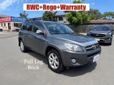 2009 TOYOTA RAV4 SX6
