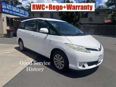 2011 TOYOTA TARAGO GLi