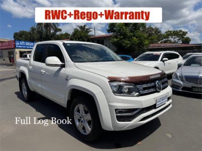2019 VOLKSWAGEN AMAROK V6 TDI 550 SPORTLINE