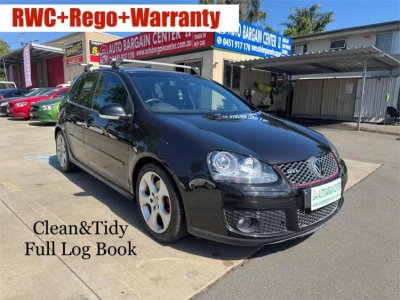 2009 VOLKSWAGEN GOLF GTi