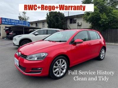 2013 VOLKSWAGEN GOLF 103 TSI HIGHLINE