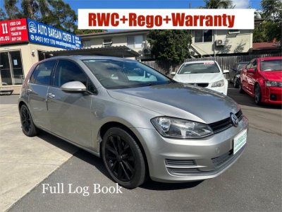 2017 VOLKSWAGEN GOLF 110TSI