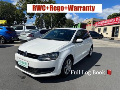 2013 VOLKSWAGEN POLO 77 TSI COMFORTLINE