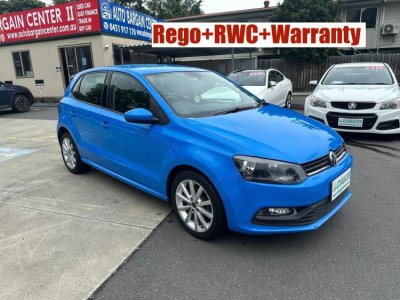 2016 VOLKSWAGEN POLO 66 TSI TRENDLINE