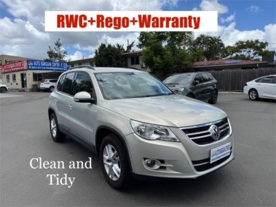 2010 VOLKSWAGEN TIGUAN 103 TDI