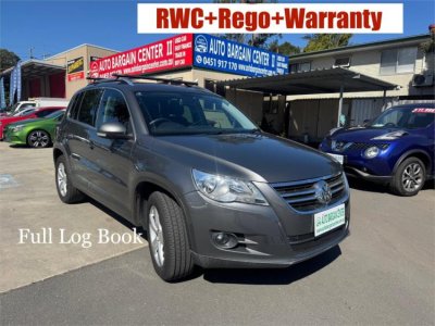 2010 VOLKSWAGEN TIGUAN 147 TSI