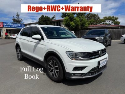2018 VOLKSWAGEN TIGUAN 132 TSI COMFORTLINE