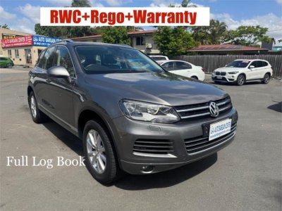 2011 VOLKSWAGEN TOUAREG V6 TDI